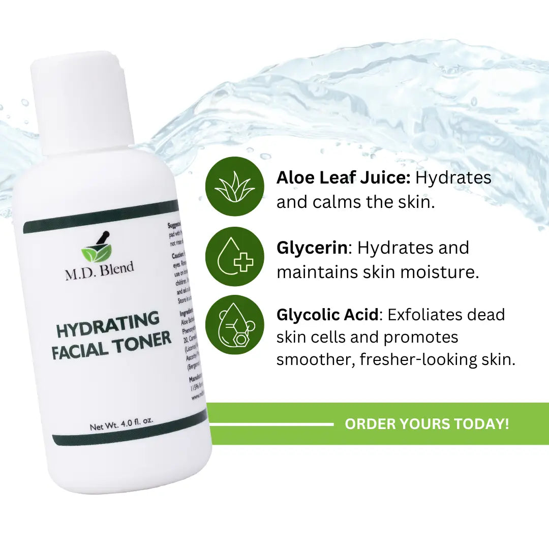 Hydrating Facial Toner