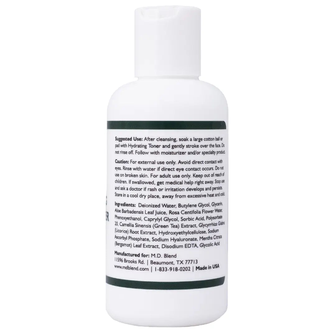 Hydrating Facial Toner