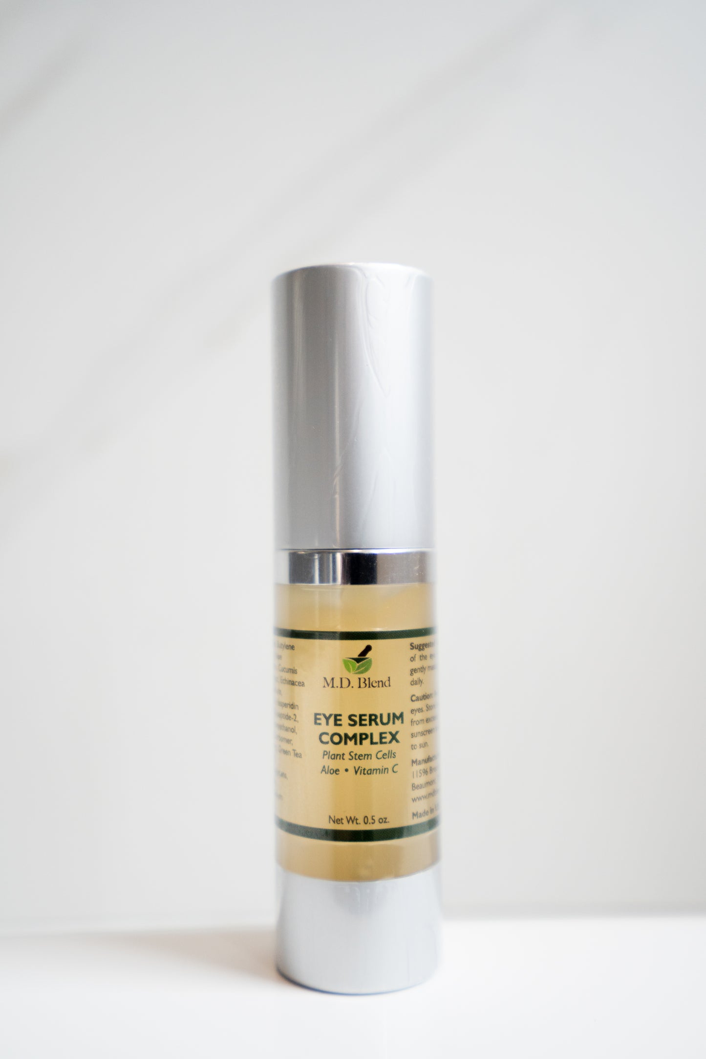Eye Serum Complex - Plant Stem Cells Aloe Vitamin C