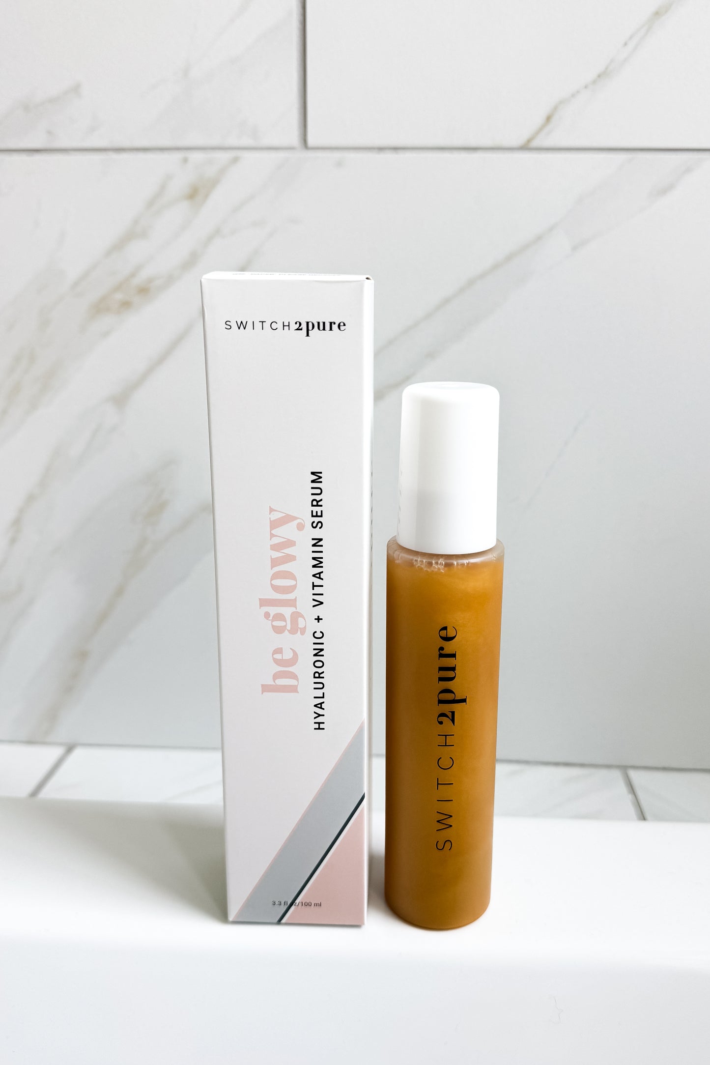 Switch2Pure Be Glowy Hyaluronic Spray Serum