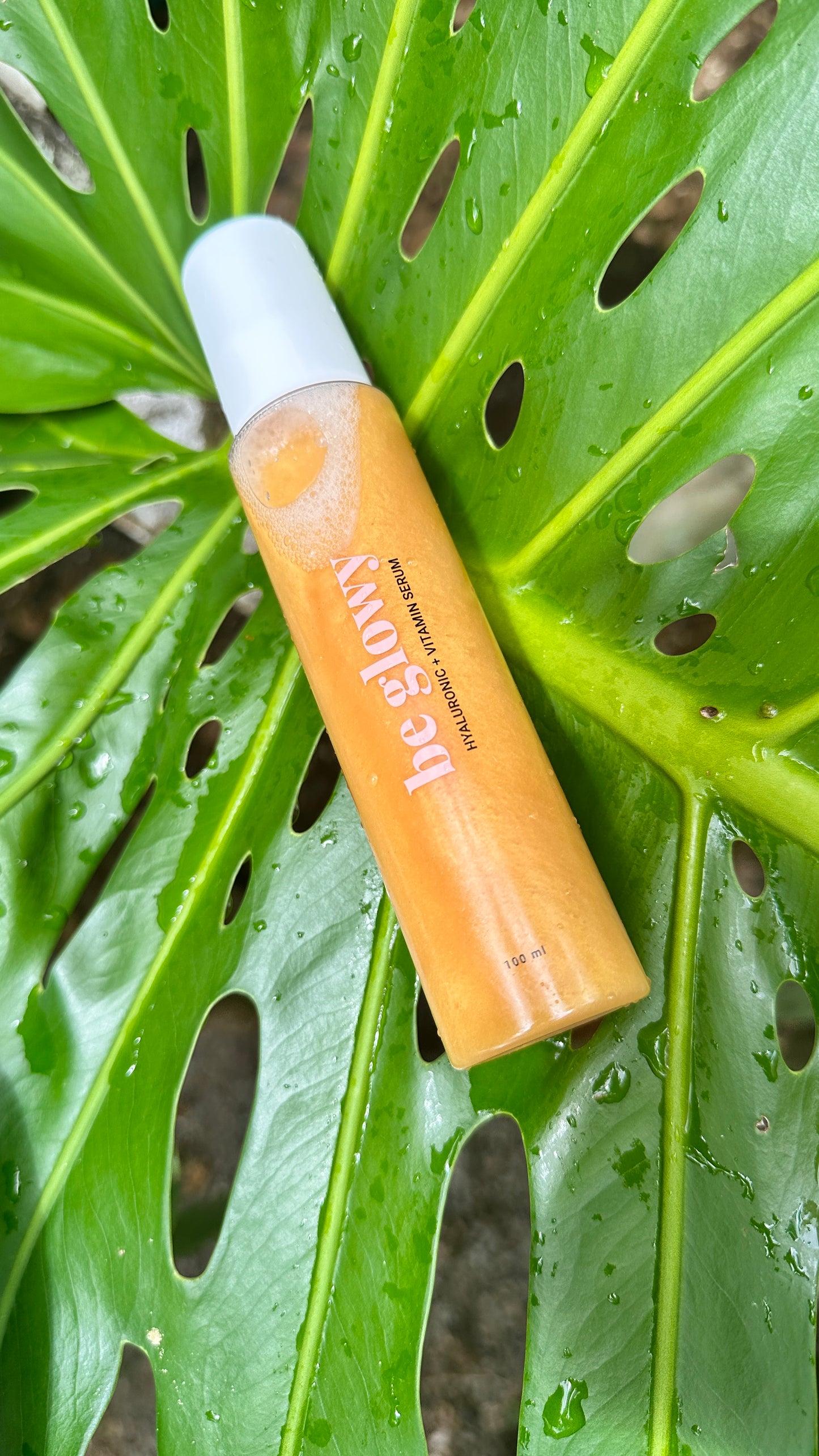 Switch2Pure Be Glowy Hyaluronic Spray Serum
