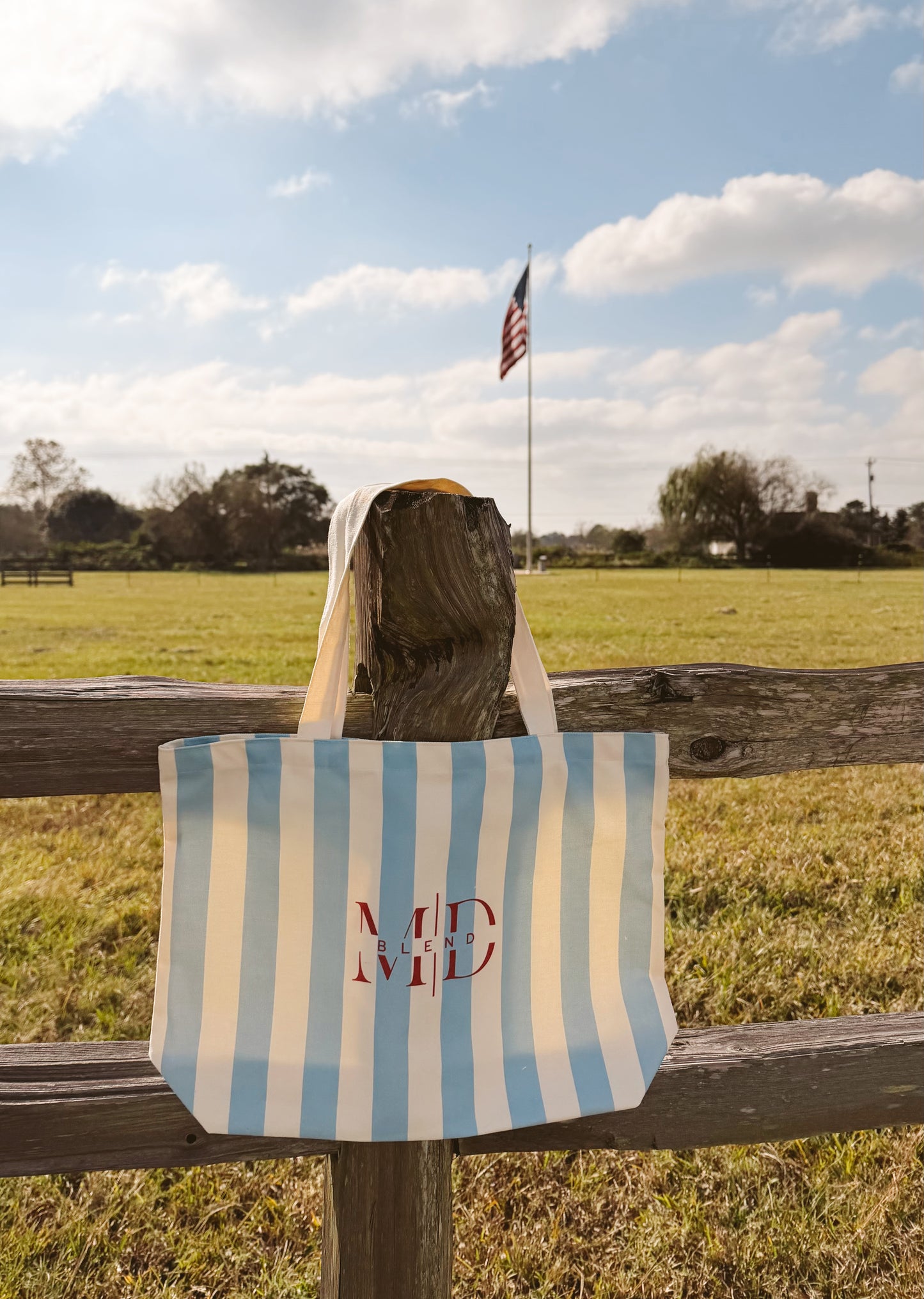 M.D. Blend Tote Bag