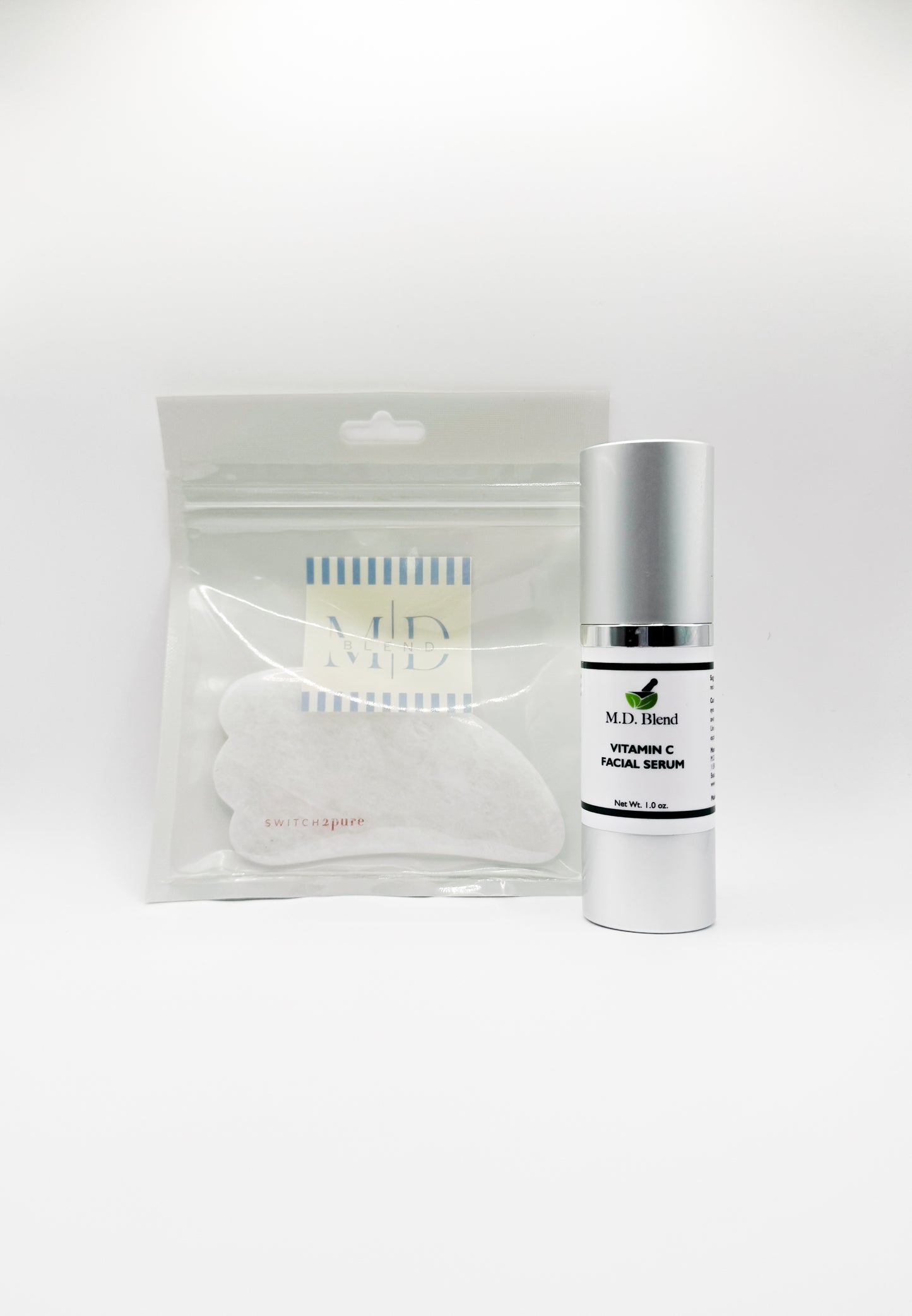 Vitamin C + Gua Sha Bundle
