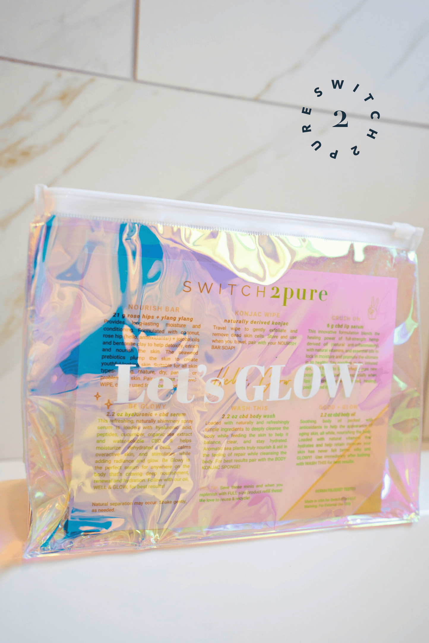Switch2Pure Discovery Kit