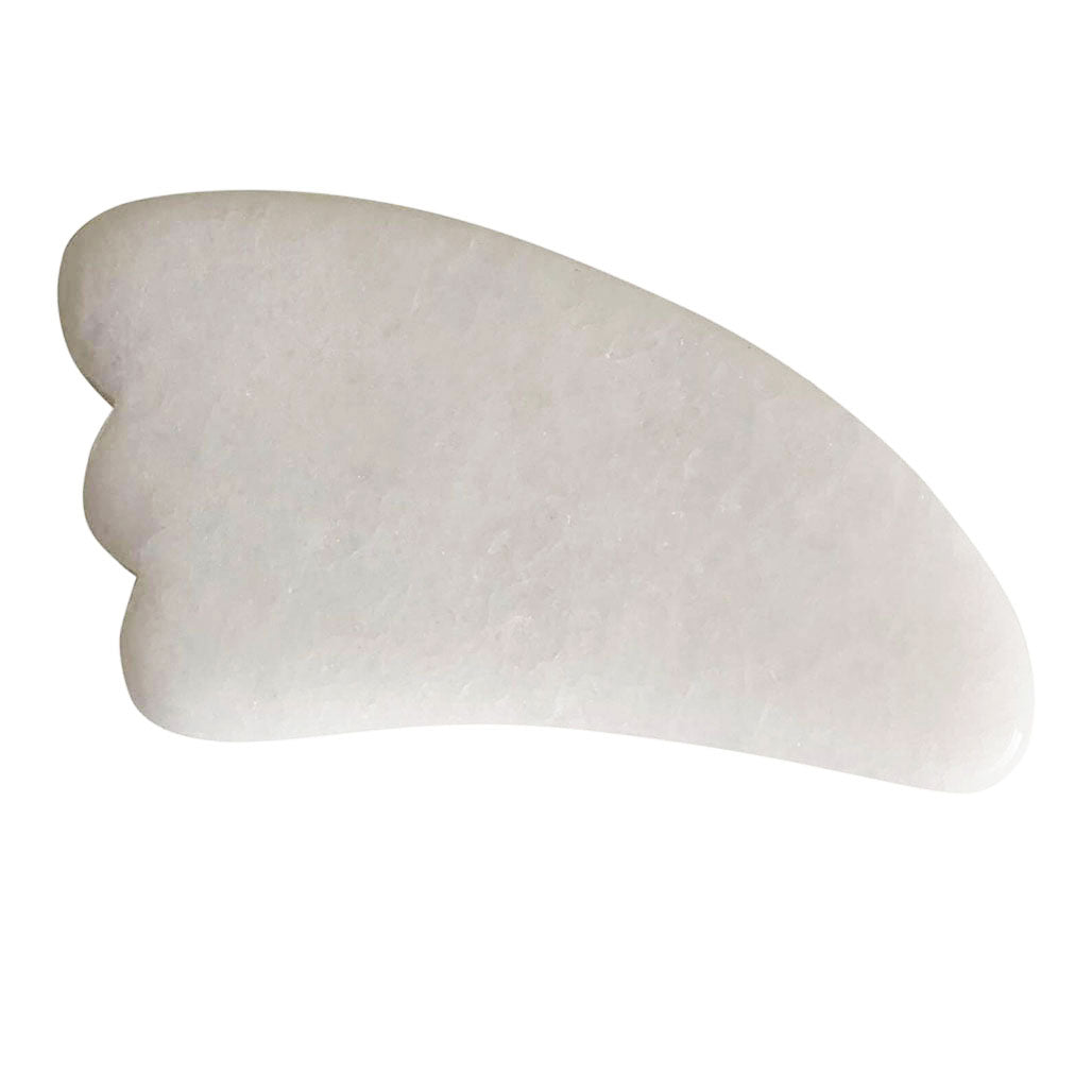 Switch2Pure White Jade Sculpting Gua Sha