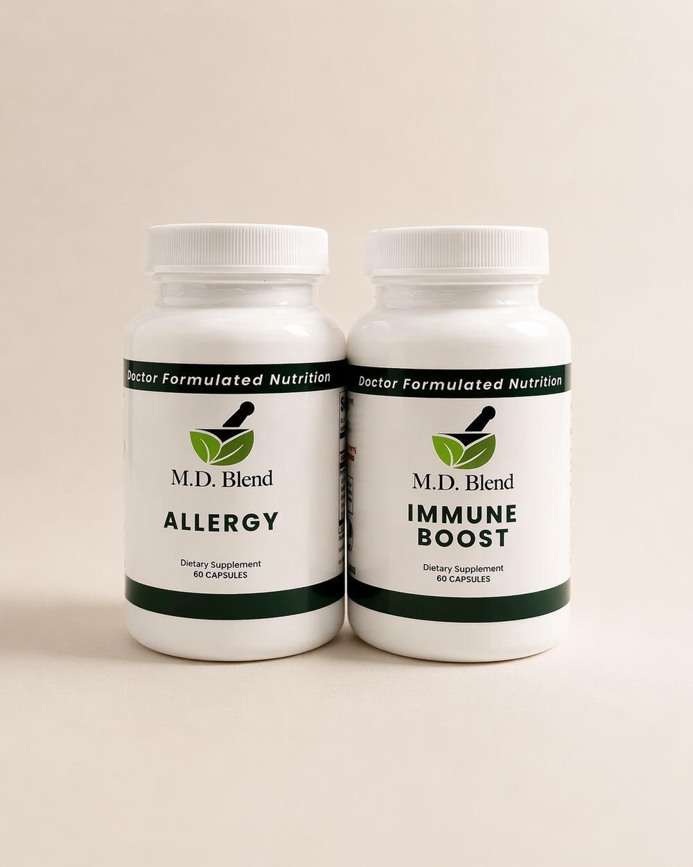 Allergy Defense Bundle: Allergy & Immune Boost