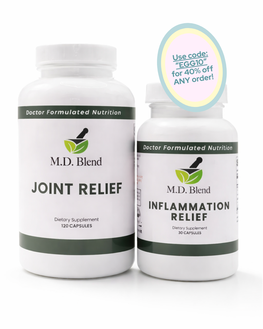 Relief Bundle: Joint Relief & Inflammation Relief