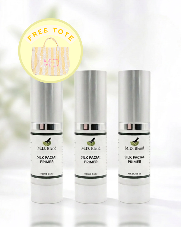 Silk Facial Primer 3 Pack