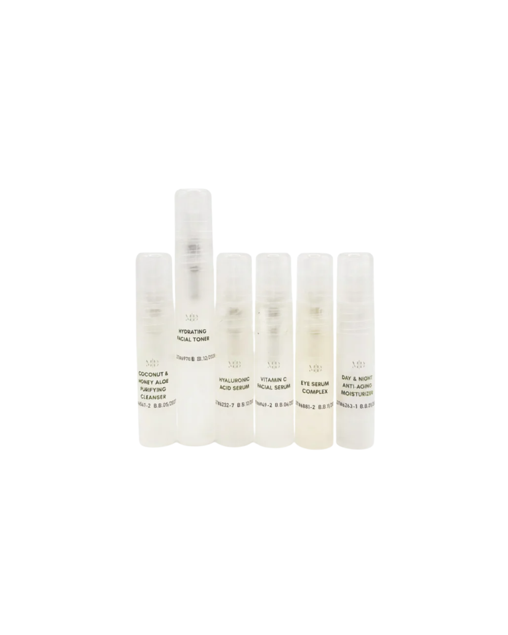 M.D. Blend 8-Piece Skincare Travel Kit