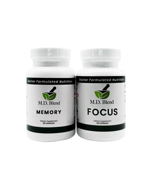 Neuro Bundle: Focus & Memory
