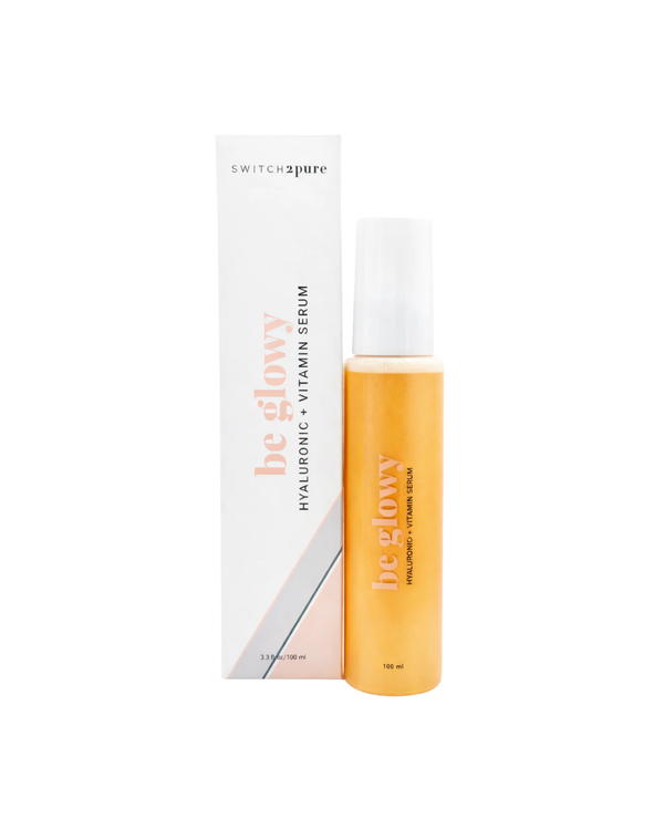 Switch2Pure Be Glowy Hyaluronic Spray Serum