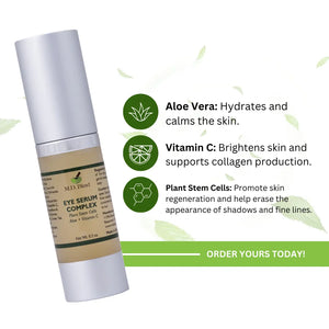 Eye Serum Complex - Plant Stem Cells Aloe Vitamin C