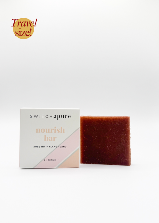 Switch2Pure Travel Nourish Bar Soap