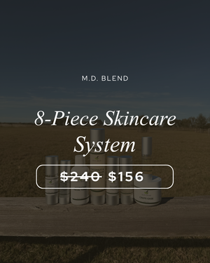 M.D. Blend 8-Piece Skincare System