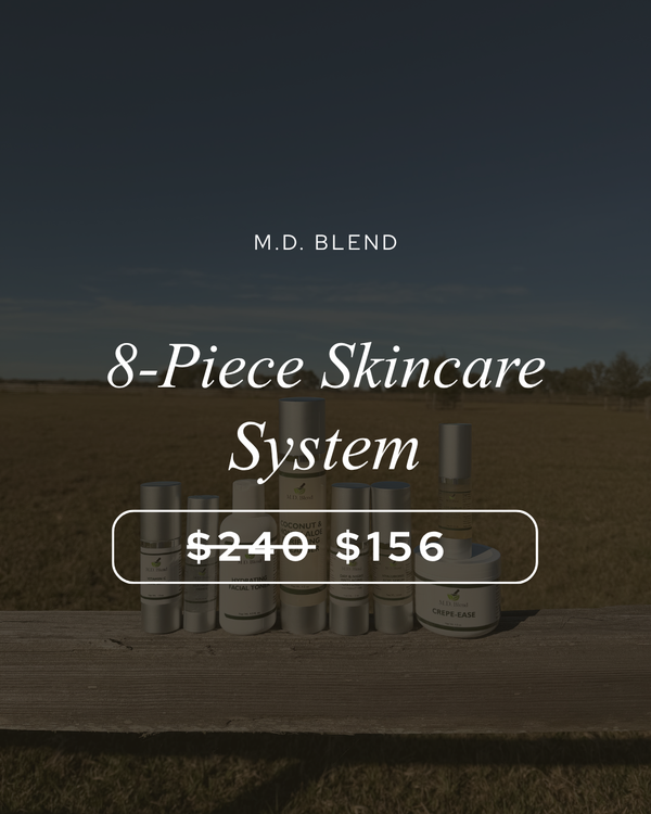 M.D. Blend 8-Piece Skincare System