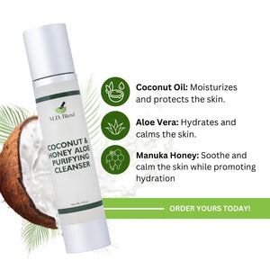 Coconut & Honey Aloe Purifying Cleanser