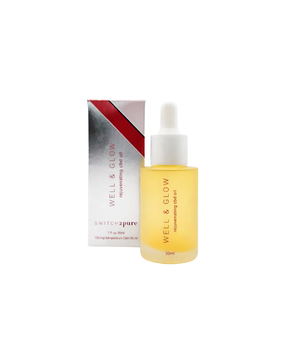 Switch2Pure Well & Glow Rejuvenating Facial Oil