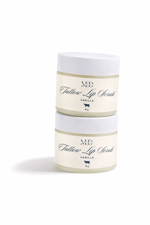 Tallow Lip Scrub