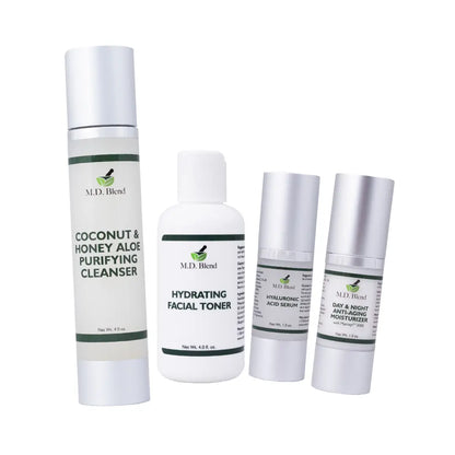 M.D. Blend 4-Piece Skincare System