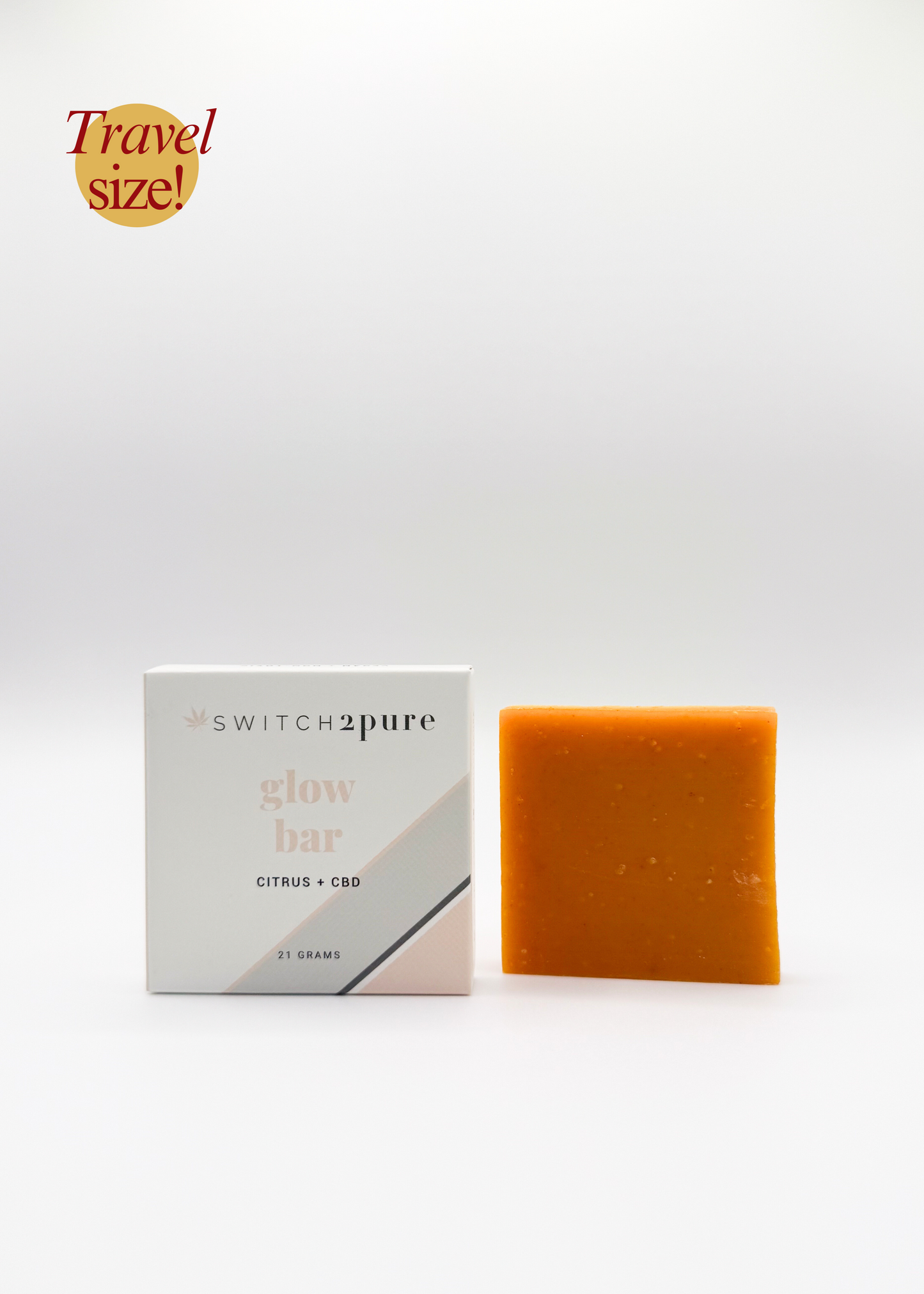 Switch2Pure Travel Glow Bar Soap
