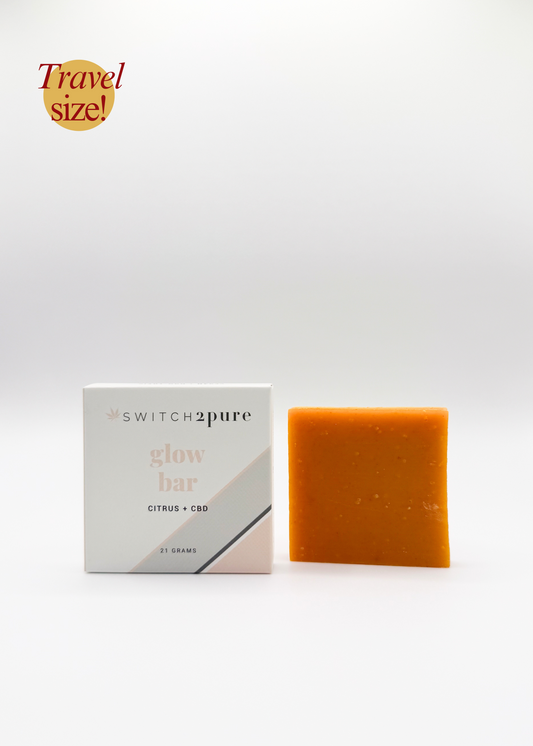Switch2Pure Travel Glow Bar Soap