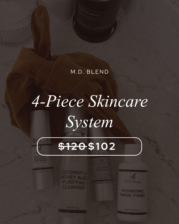 M.D. Blend 4-Piece Skincare System