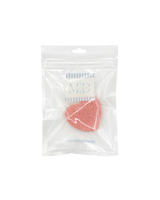 Switch2Pure Heart Facial Konjac Sponge