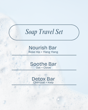 Soap Travel Set