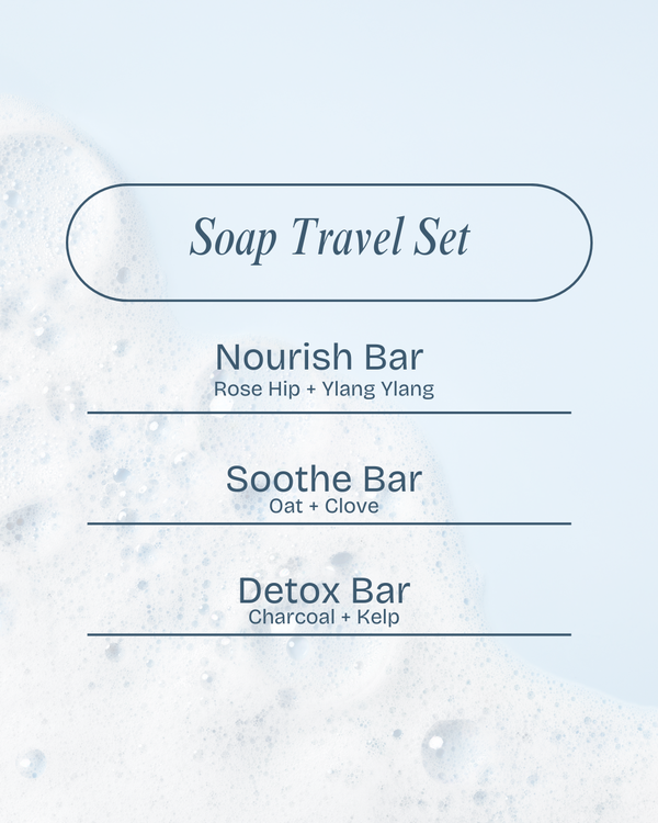 Soap Travel Set