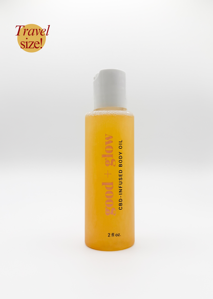 Switch2Pure Travel Good & Glow Body Oil
