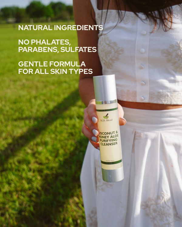 Coconut & Honey Aloe Purifying Cleanser 3 Pack