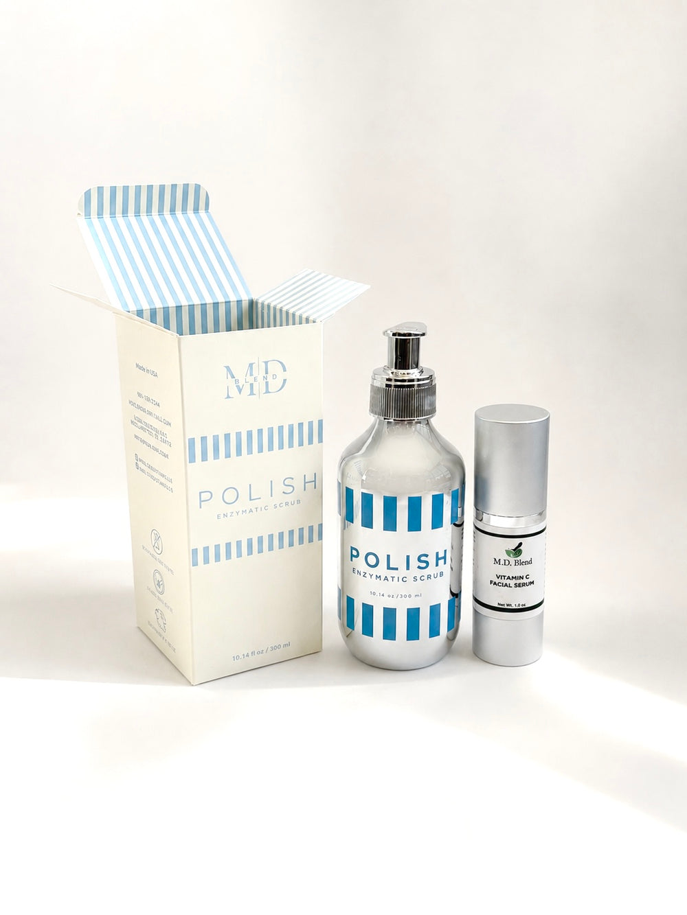 Vitamin C Serum + Polish Bundle