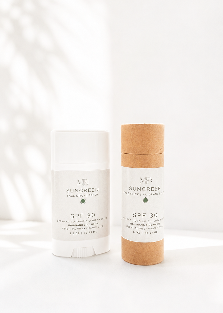 M.D. Blend Sunscreen - Face Stick | Fragrance Free