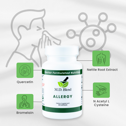 Allergy Defense Bundle: Allergy & Immune Boost