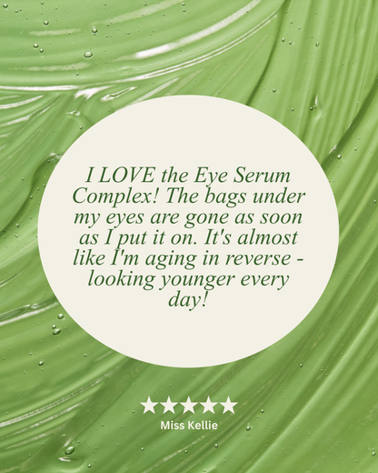 Eye Serum Complex - Plant Stem Cells Aloe Vitamin C