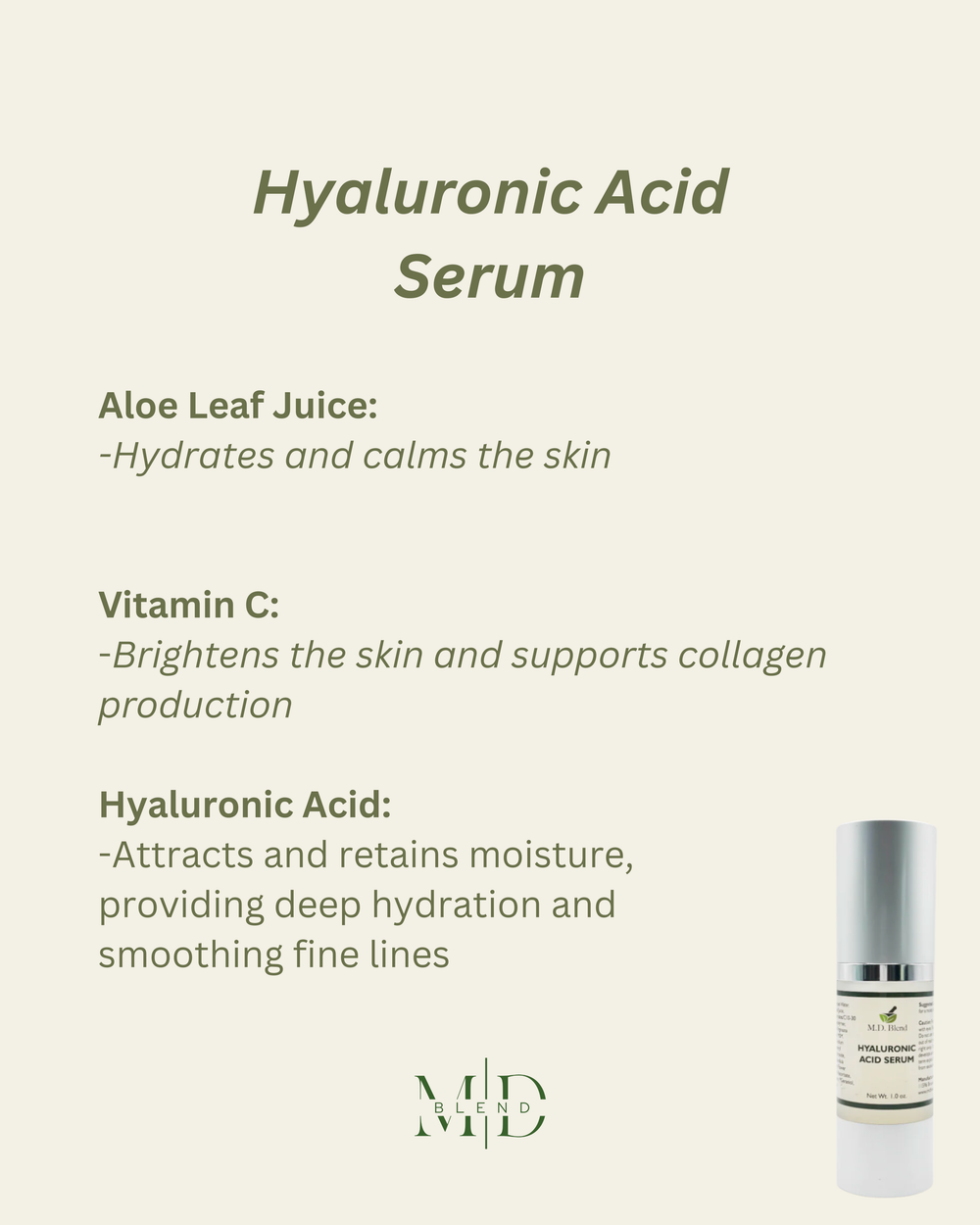 Hyaluronic Acid Serum