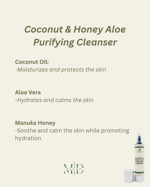 Coconut & Honey Aloe Purifying Cleanser