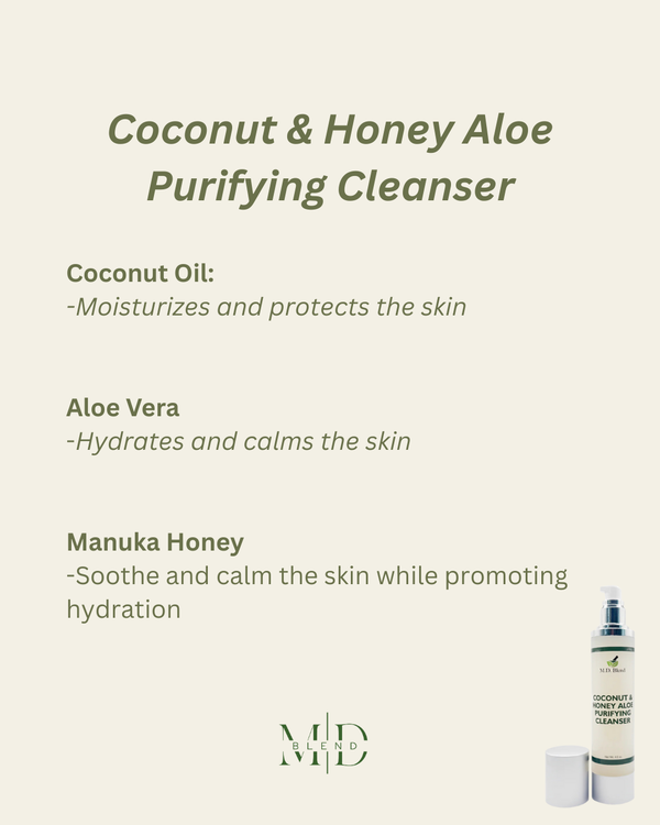 Coconut & Honey Aloe Purifying Cleanser