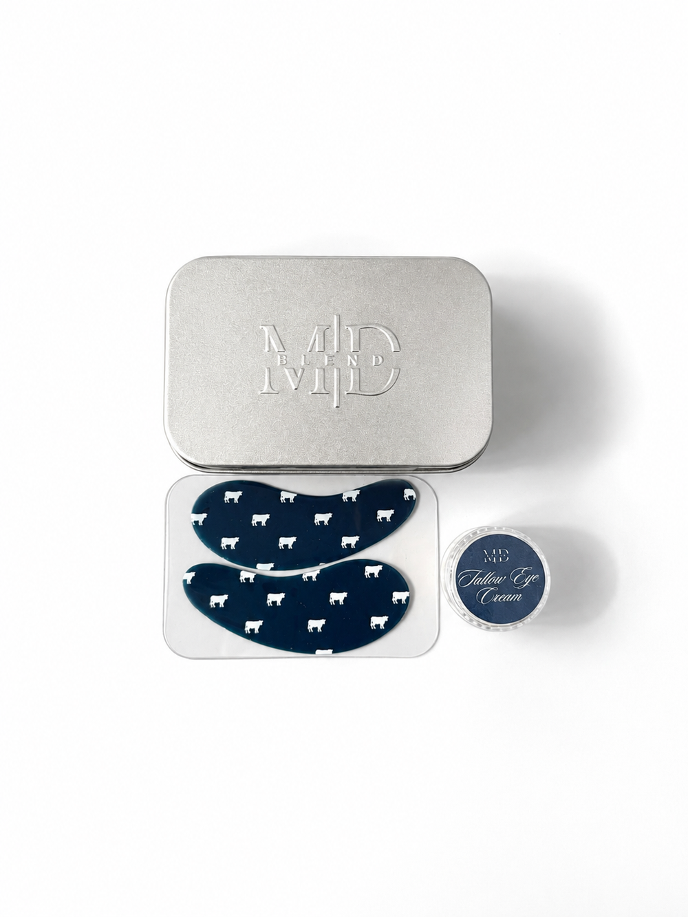 Reusable Silicone Eye Patches (FREE Mini Eye Serum Complex)