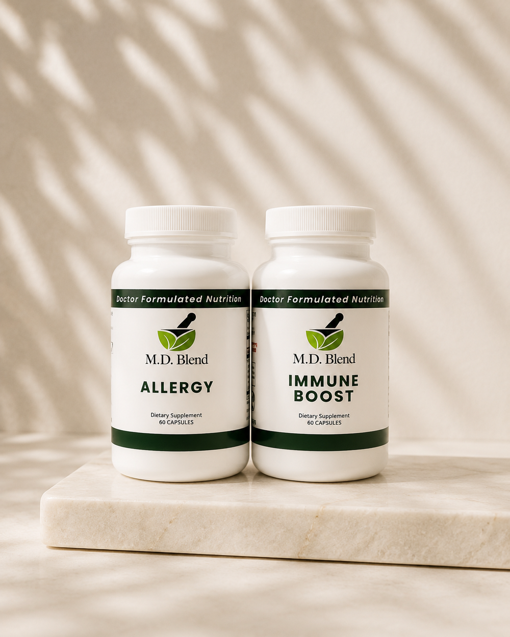 Allergy Defense Bundle: Allergy & Immune Boost