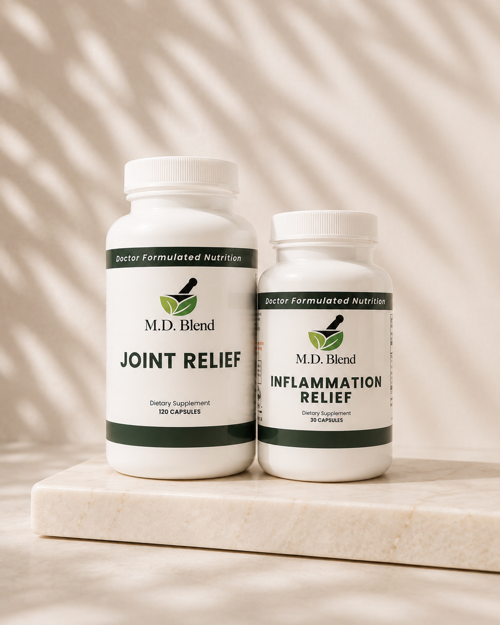 Relief Bundle: Joint Relief & Inflammation Relief