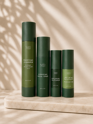 M.D. Blend 4-Piece Skincare System