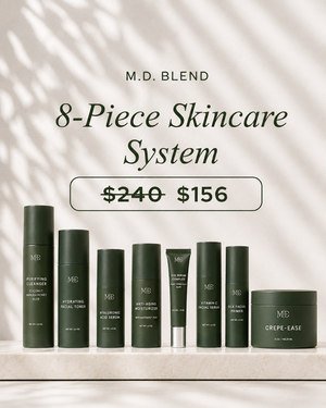 M.D. Blend 8-Piece Skincare System