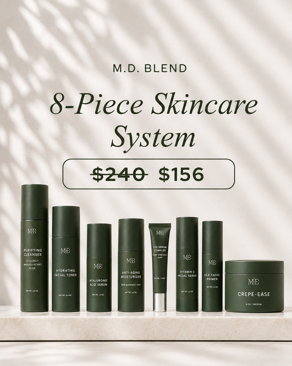 M.D. Blend 8-Piece Skincare System