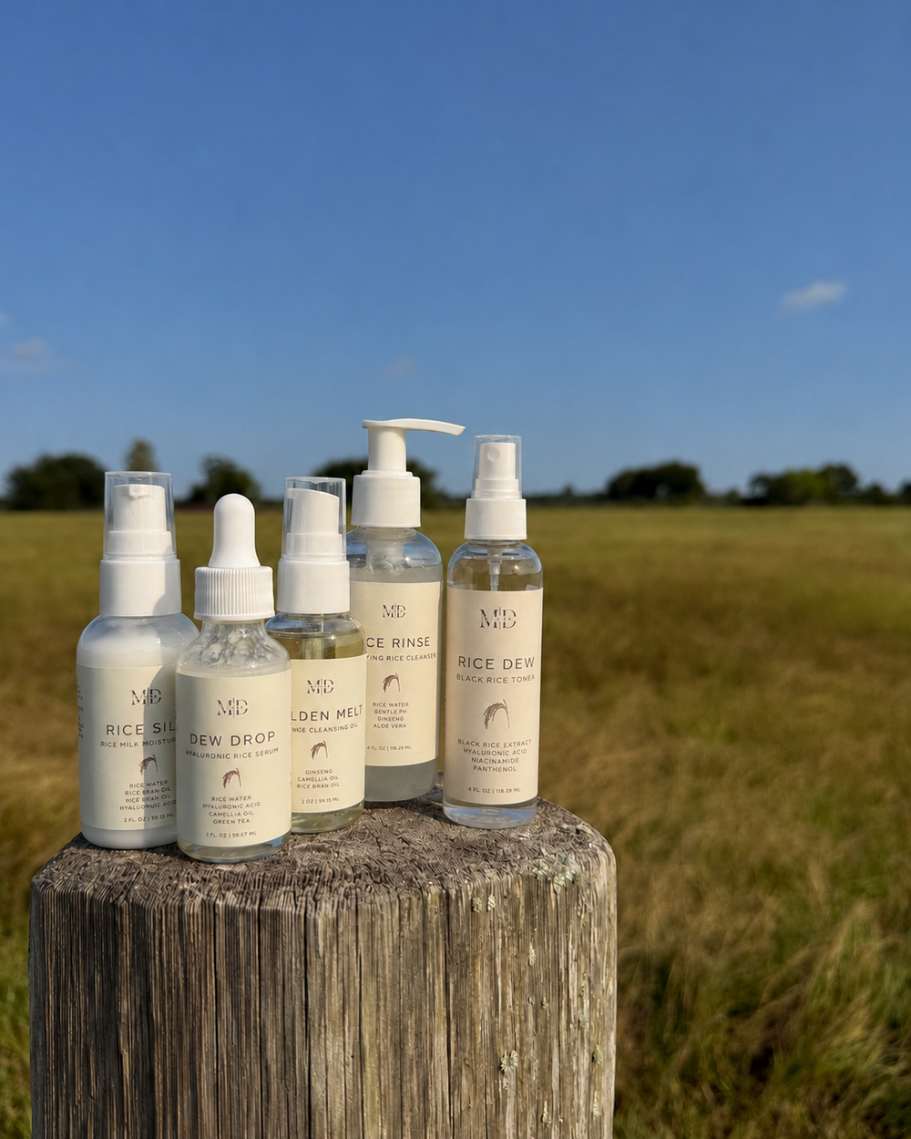 The Rice Routine: 5 Piece K-Beauty Skincare Set