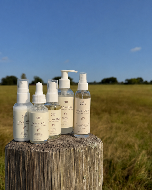 The Rice Routine: 5 Piece K-Beauty Skincare Set