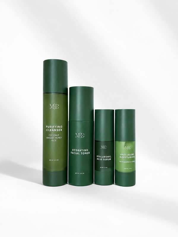 M.D. Blend 4-Piece Skincare System