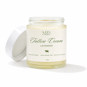 M.D. Blend Tallow Cream (New Scents Available!)