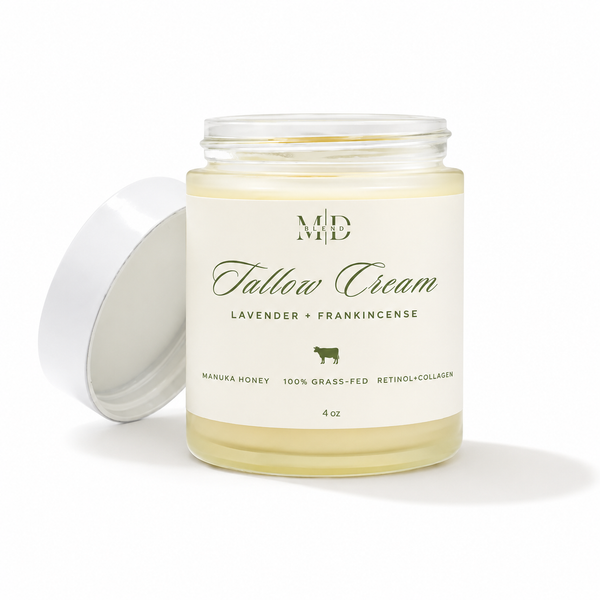 M.D. Blend Tallow Cream (New Scents Available!)