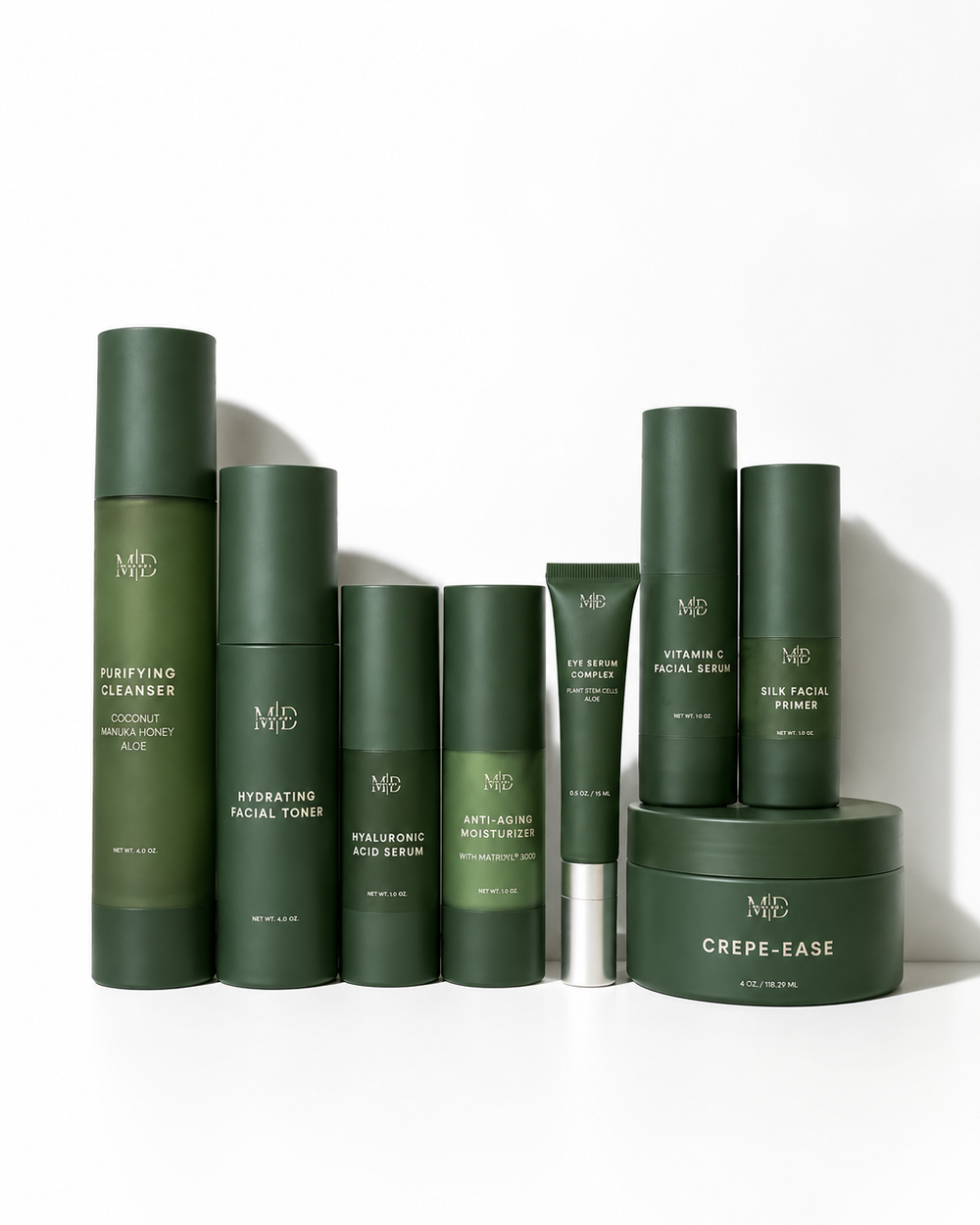 M.D. Blend 8-Piece Skincare System